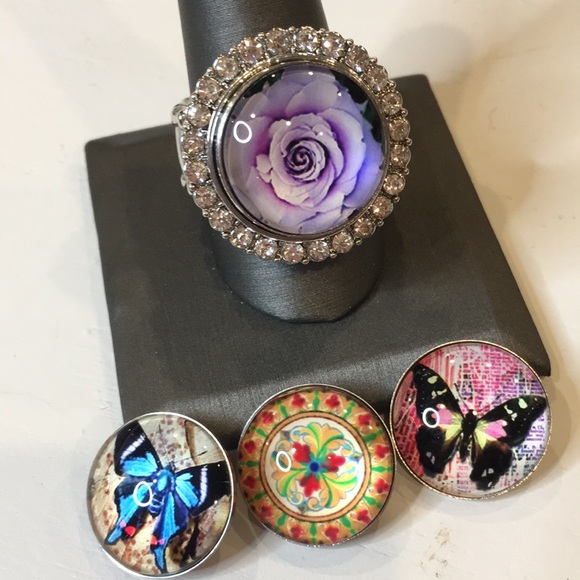 Boutique Jewelry - Snap Jewelry Ring